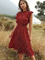 Soft Breeze Cotton Day Dress - hover